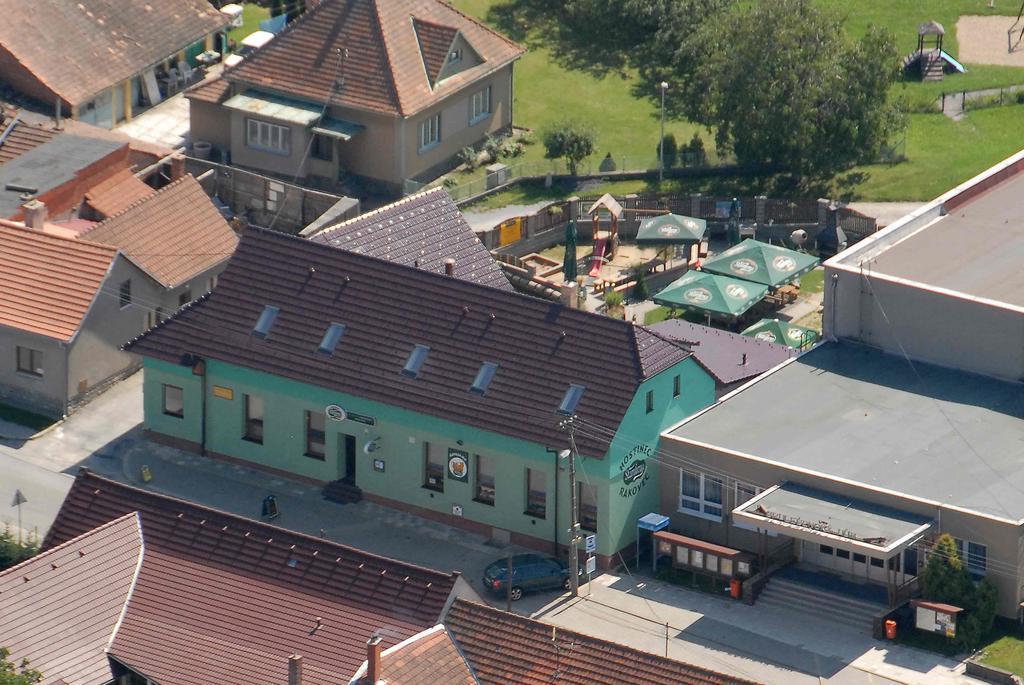 Penzion Rakovec Bukovinka Extérieur photo